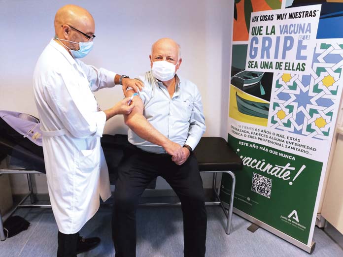 vacunación antigripal