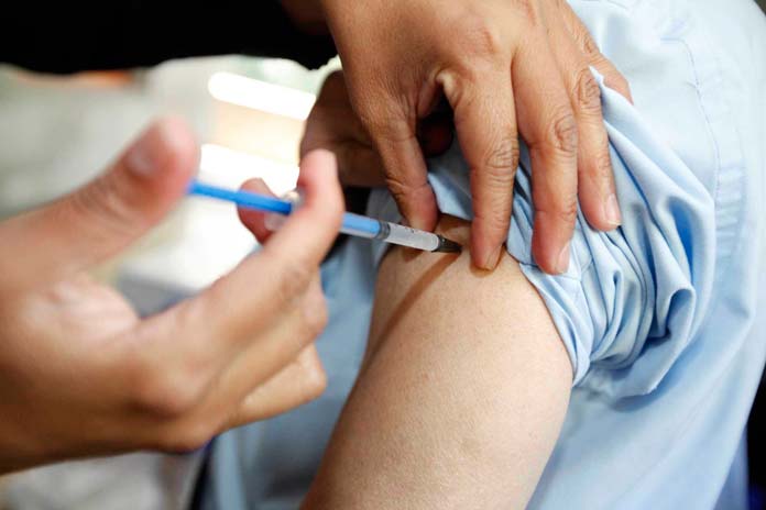vacunacion-gripe centros de salud