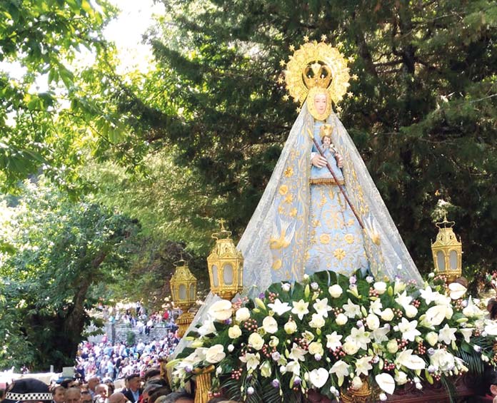 virgen-castanar Romería