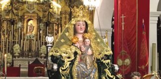 Quinario de Valme por la mañana y por la tarde Quinario de Valme
