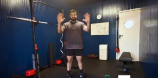 Primera sesión de entrenamiento con Álvaro López Molina