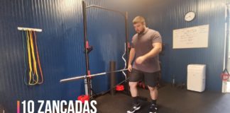 Tercera sesión de entrenamiento con Álvaro López Molina