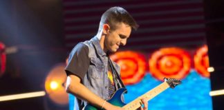 El joven Antonio Gutiérrez, en la semifinal de «Tierra de Talento» Antonio Gutiérrez