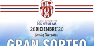 Sorteo de la UD Dos Hermanas para ayudar al comercio y los colegios Sorteo de la UD Dos Hermanas
