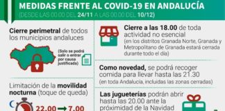 Se prorroga el cierre perimetral de Dos Hermanas hasta el día 10 de diciembre cierre perimetral de Dos Hermanas
