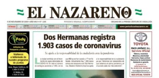 Periódico El Nazareno nº 1.225 de 5 de noviembre de 2020 Periódico El Nazareno nº 1.225 de 5 de noviembre de 2020