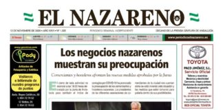 Periódico El Nazareno nº 1.226 de 12 de noviembre de 2020 Periódico El Nazareno nº 1.226 de 12 de noviembre de 2020