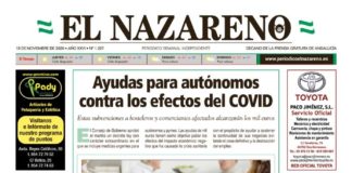 Periódico El Nazareno nº 1.227 de 19 de noviembre de 2020 Periódico El Nazareno nº 1.227 de 19 de noviembre de 2020