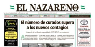 Periódico El Nazareno nº 1.228 de 26 de noviembre de 2020 Periódico El Nazareno nº 1.228 de 26 de noviembre de 2020
