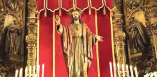 Un Acta del Apostolado de la Oración de la Villa de Dos Hermanas Sagrado Corazón de Jesús