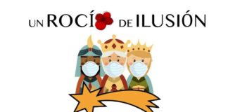 «Un Rocío de ilusión», campaña para el día de Reyes Magos Un Rocío de ilusión