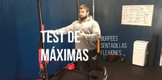 Quinta sesión de entrenamiento con Álvaro López Molina