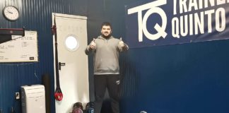 Séptima sesión de entrenamiento con Álvaro López Molina