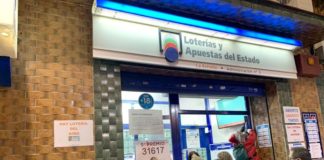 La Administración La Estrella de Dos Hermanas da un quinto premio Administración La Estrella