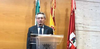 El portavoz municipal pide responsabilidad para frenar los contagios de COVID Agustín Morón