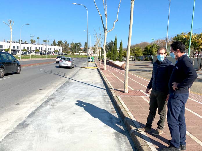 curry-avenida-espana-obras Inversión en obras