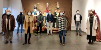 «Ya vienen los Reyes Magos», exposición en el CC La Almona Ya vienen los Reyes Magos