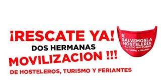 Los hosteleros de Dos Hermanas celebrarán el lunes una manifestación hosteleros de Dos Hermanas