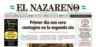 Periódico El Nazareno nº 1.230 de 10 de diciembre de 2020 Periódico El Nazareno nº 1.230 de 10 de diciembre de 2020