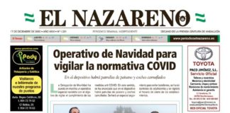Periódico El Nazareno nº 1.231 de 17 de diciembre de 2020 Periódico El Nazareno nº 1.231 de 17 de diciembre de 2020