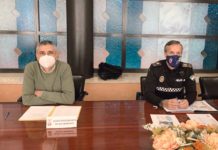 Operativo policial nazareno navideño para evitar la propagación del COVID-19 Operativo policial nazareno navideño