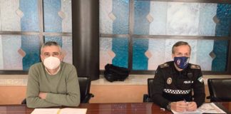 Operativo policial nazareno navideño para evitar la propagación del COVID-19 Operativo policial nazareno navideño