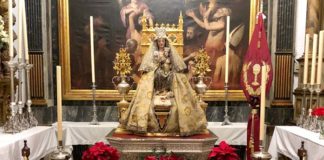 Reformas en el Sagrario trasladan a Valme a la Capilla de Ánimas Capilla de Ánimas