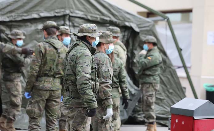 ejercito plazas en el Ejército