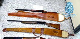 Un tiroteo disuasorio pone fin a una persecución que terminó en Montequinto un tiroteo disuasorio