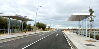 La última parada del metrobús dará servicio al Polígono Aceitunero parada del metrobús