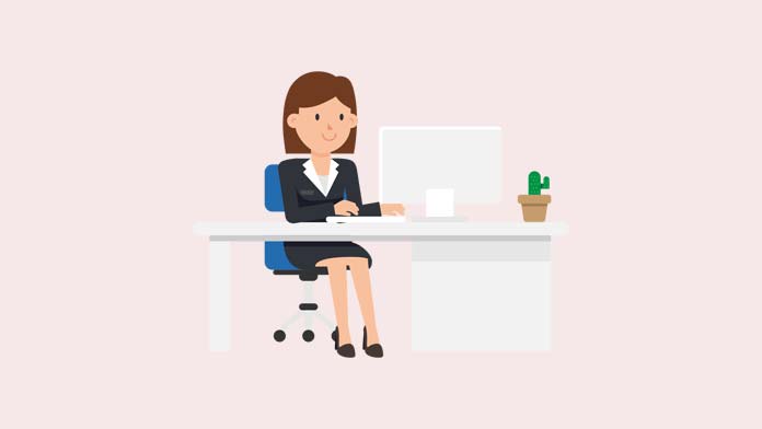 mujer-trabajando Orientación laboral en Dos Hermanas