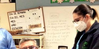 Pepe Ponce coordina el equipo de vacunación COVID-19 en Dos Hermanas Pepe Ponce