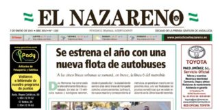 Periódico El Nazareno nº 1.233 de 7 de enero de 2021 Periódico El Nazareno nº 1.233 de 7 de enero de 2021