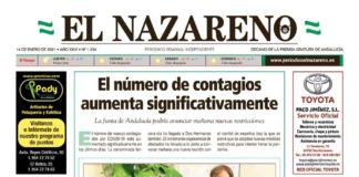 Periódico El Nazareno nº 1.234 de 14 de enero de 2021 Periódico El Nazareno nº 1.234 de 14 de enero de 2021