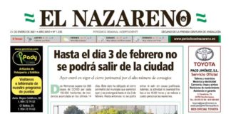 Periódico El Nazareno nº 1.235 de 21 de enero de 2021 Periódico El Nazareno nº 1.235 de 21 de enero de 2021