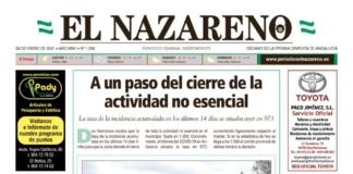 Periódico El Nazareno nº 1.236 de 28 de enero de 2021 Periódico El Nazareno nº 1.236 de 28 de enero de 2021