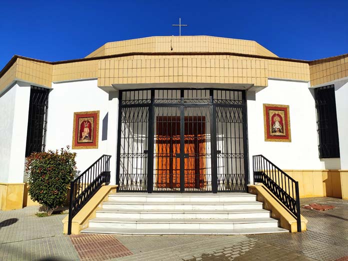 retablo-nuevo-parroquia-amparo Cultos a Jesús Humillado