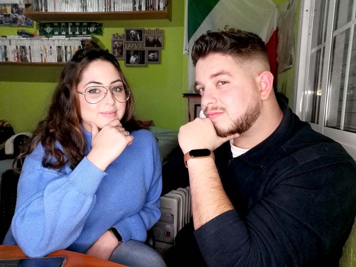 youtubers-lince-iberico-javipriscila pareja de youtubers nazarenos