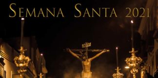 Alfonso Candela presentó el cartel de la Semana Santa nazarena 2021 Alfonso Candela