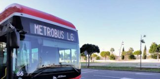La Línea 6 del metrobús comenzará a funcionar a partir del lunes Línea 6 del metrobús