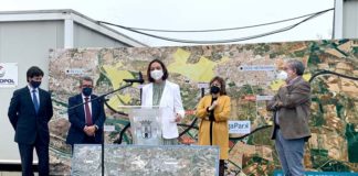 La Ministra de Industria ha visitado Megapark acompañada del Alcalde nazareno Ministra de Industria ha visitado Megapark