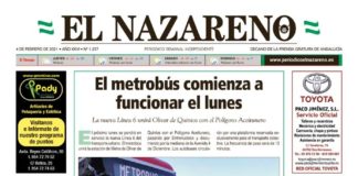 Periódico El Nazareno nº 1.237 de 4 de febrero de 2021 Periódico El Nazareno nº 1.237 de 4 de febrero de 2021