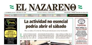 Periódico El Nazareno nº 1.238 de 11 de febrero de 2021 Periódico El Nazareno nº 1.238 de 11 de febrero de 2021