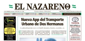 Periódico El Nazareno nº 1.239 de 18 de febrero de 2021 Periódico El Nazareno nº 1.239 de 18 de febrero de 2021