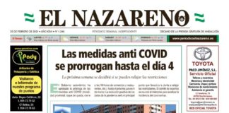 Periódico El Nazareno nº 1.240 de 25 de febrero de 2021 Periódico El Nazareno nº 1.240 de 25 de febrero de 2021