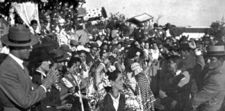 “Un soltero difícil”, la película que se rodó en la romería de Valme de 1949 María Gómez