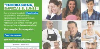 Dos nuevas ediciones de Vives Emplea Dos Hermanas 2021 Vives Emplea Dos Hermanas 2021