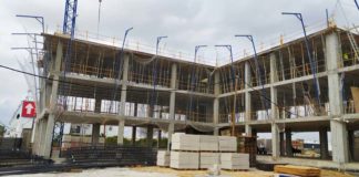 Última fase de construcción de las 92 viviendas que sustituirán los pisos de Quintillo pisos de Quintillo