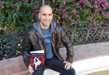 Borja Barrero Ramos publica su primera novela «Paisaje de fuego y sangre» Borja Barrero Ramos