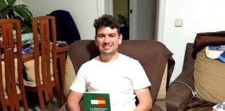 El joven sociólogo y politólogo Daniel Valdivia Alonso publica su primer libro Daniel Valdivia Alonso